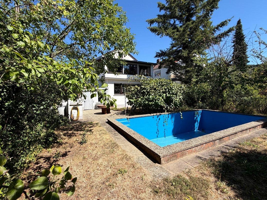 Hausansicht Gartenseite