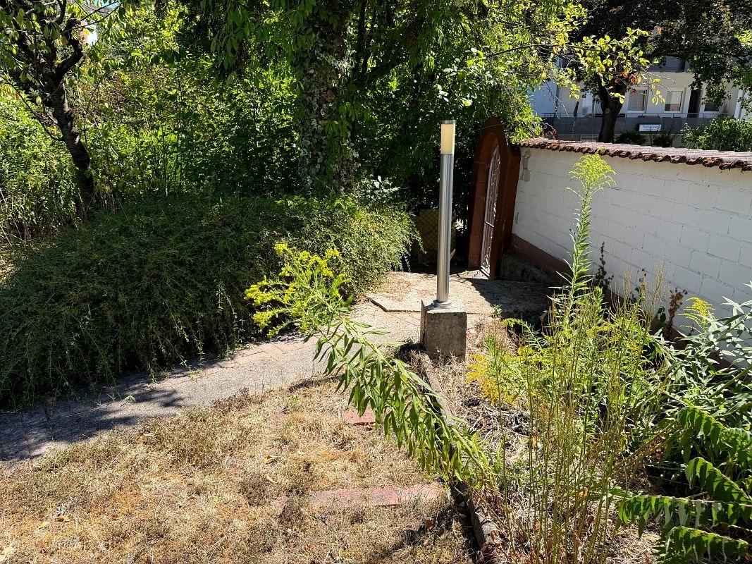 Garten mit weiterem Ausgang
