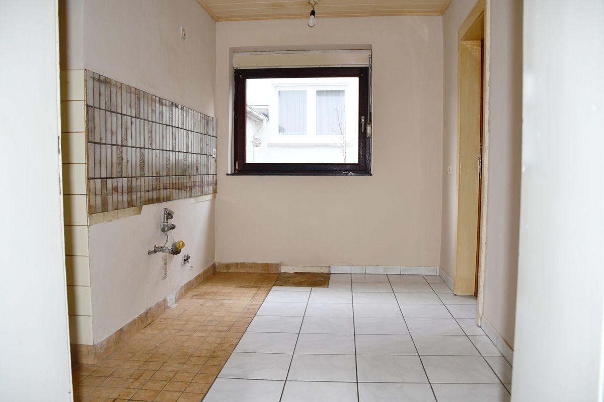 Wohnung EG: Küche