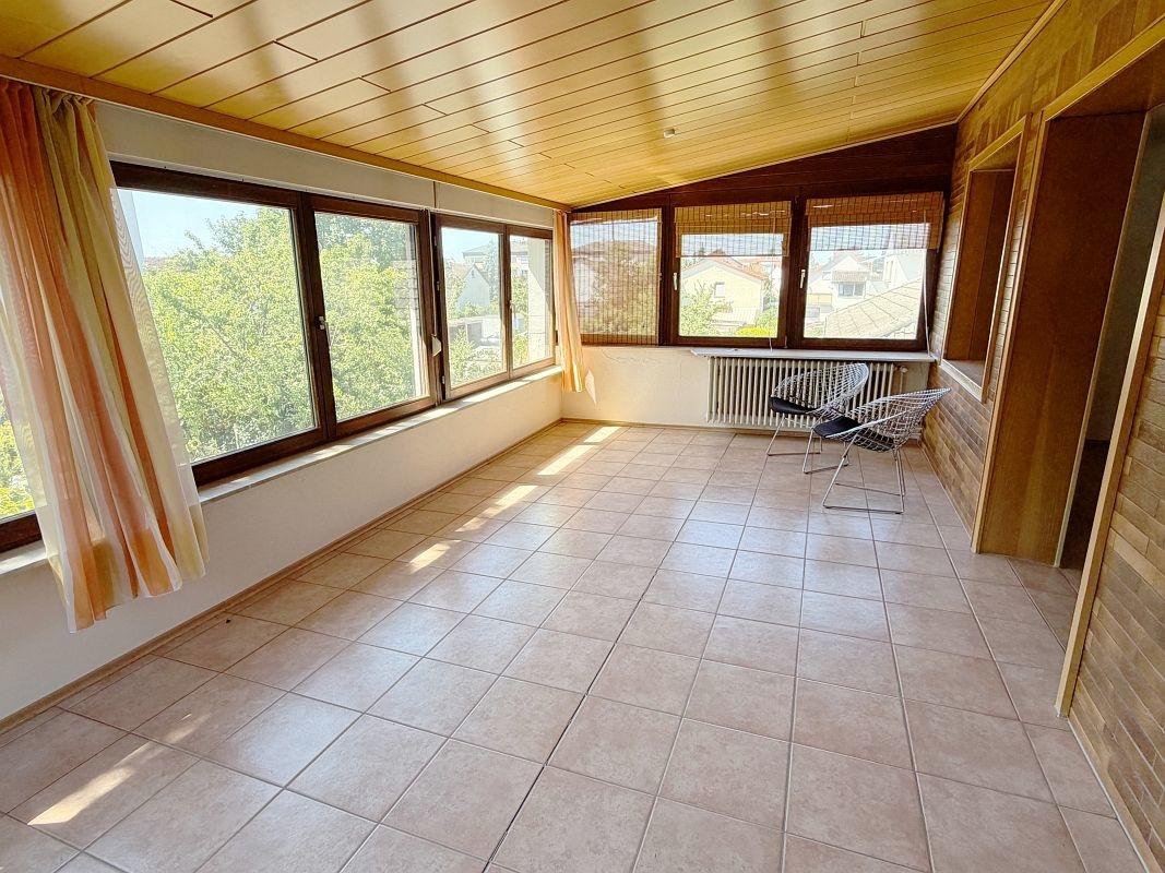 Wohnung Obergeschoss - lichtdurchfluteter Wohnbereich