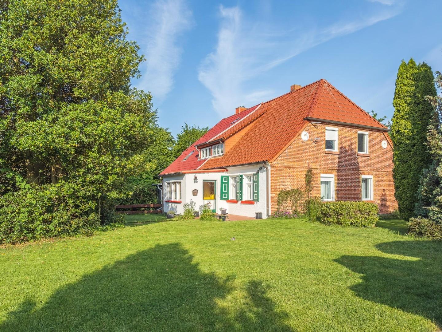 Kapitänshaus/Frontansicht