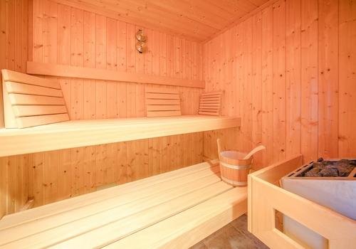 finnische Sauna