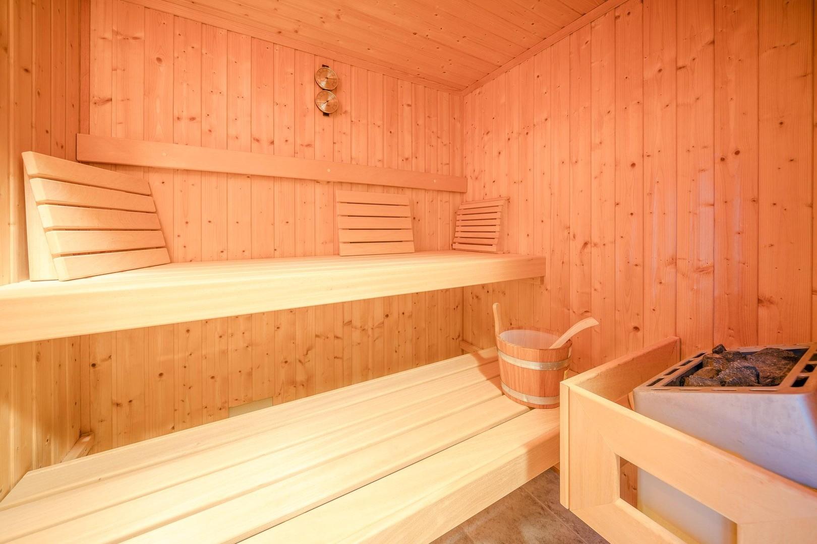 finnische Sauna