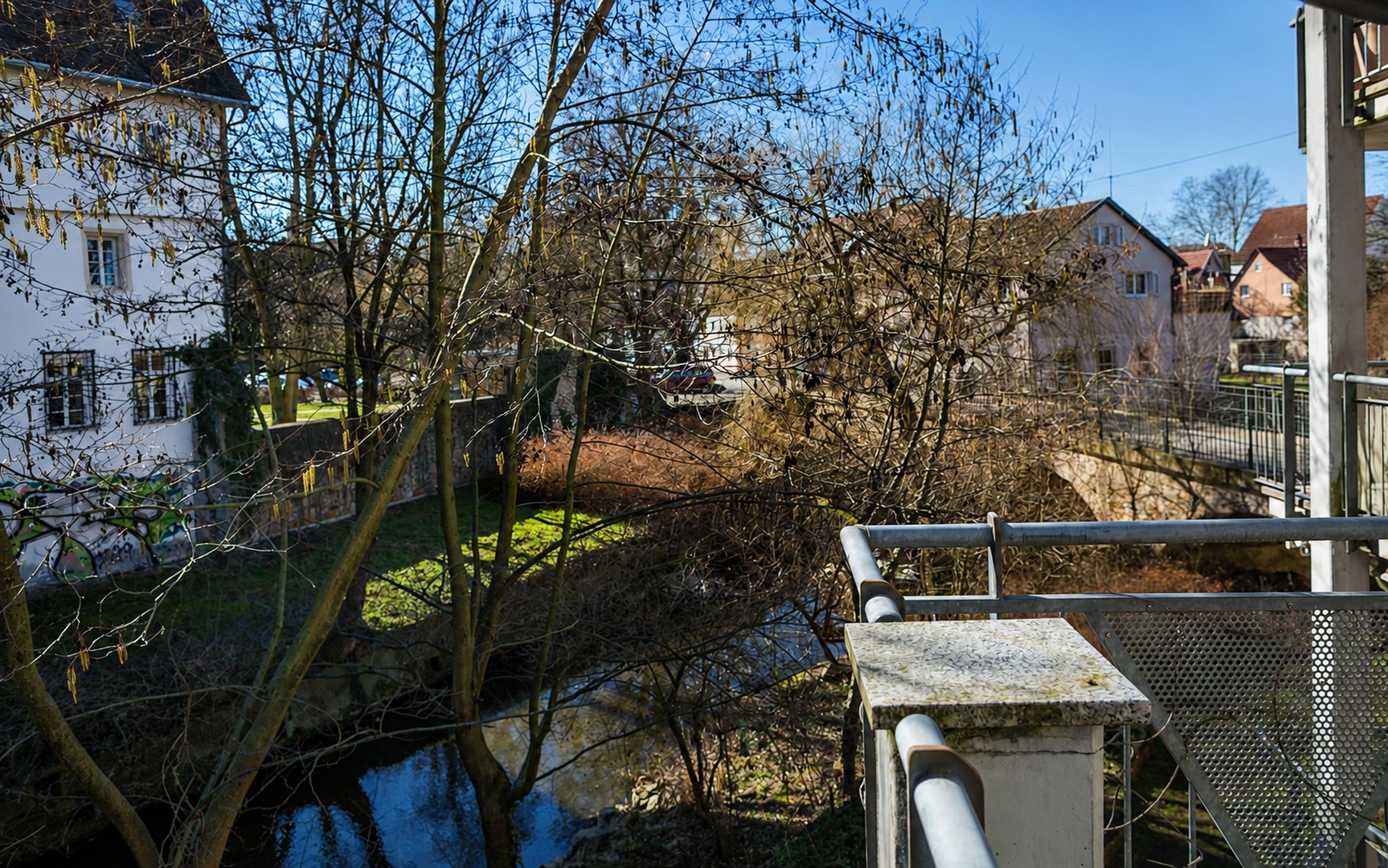 Aussicht auf die Lindach