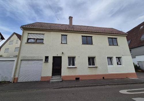 Haus Ansicht