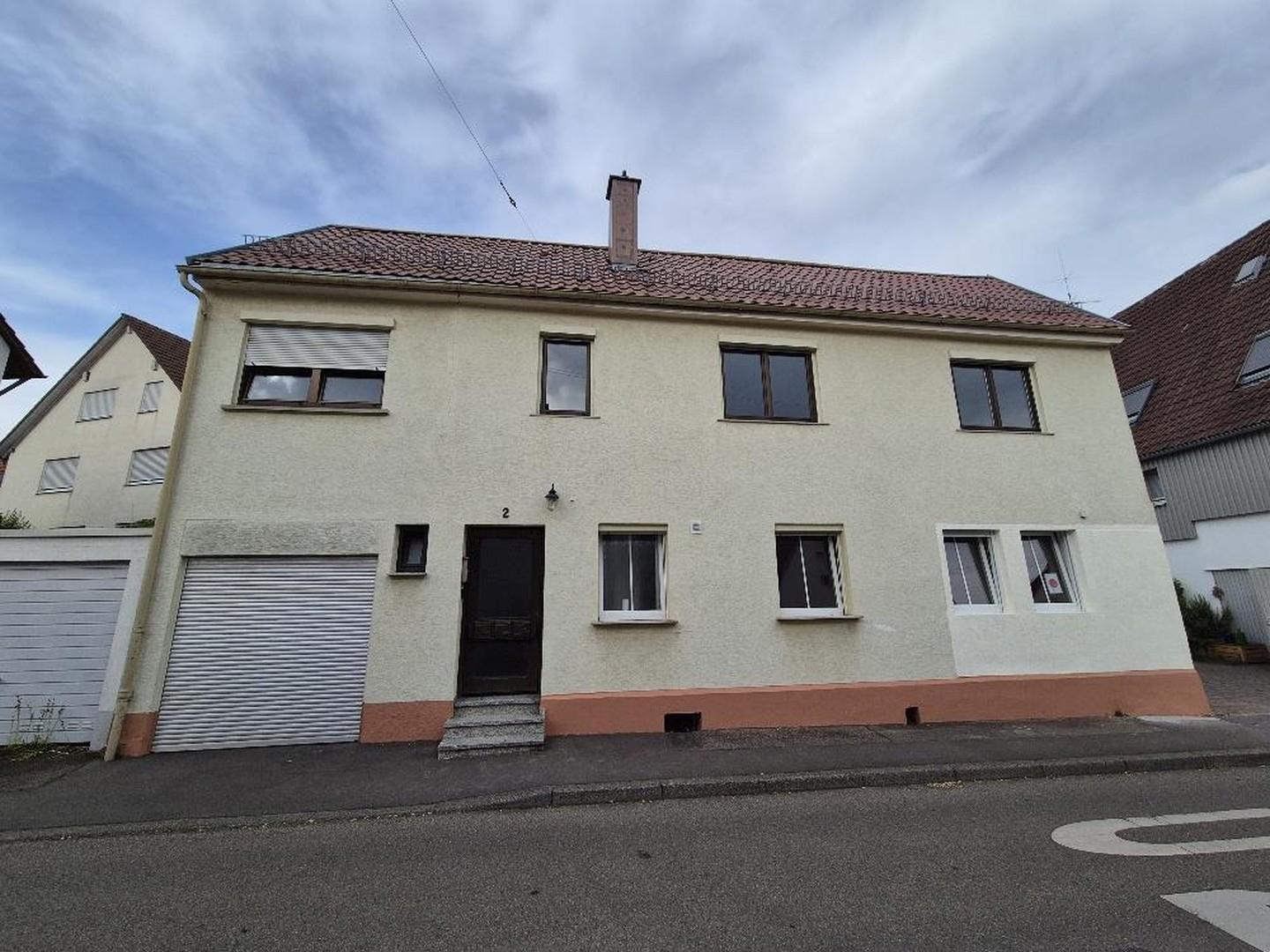 Haus Ansicht