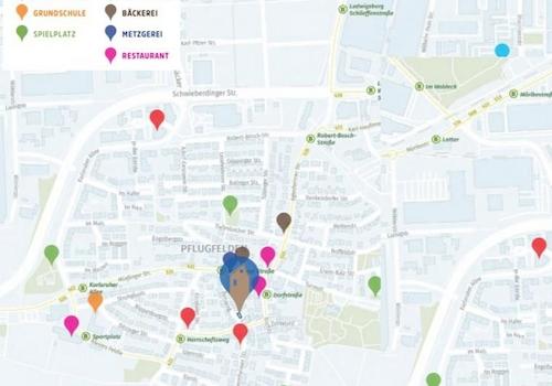 Umgebung Infrastruktur