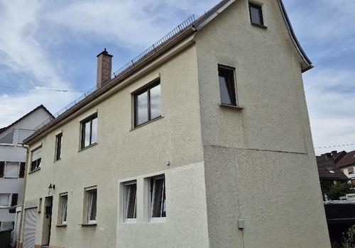 Haus Ansicht Seite