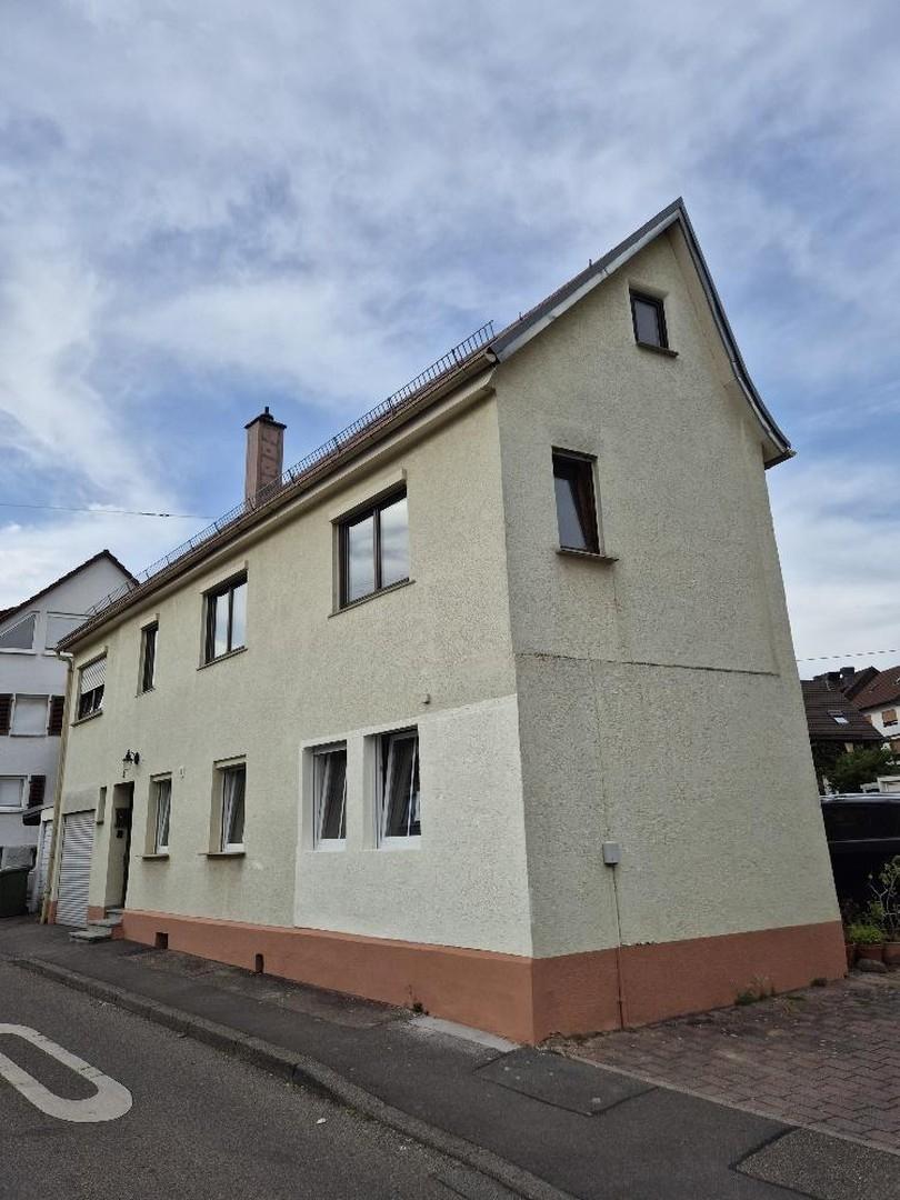 Haus Ansicht Seite