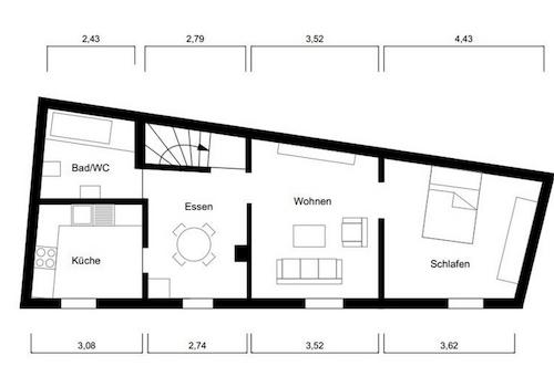 Grundriss OG