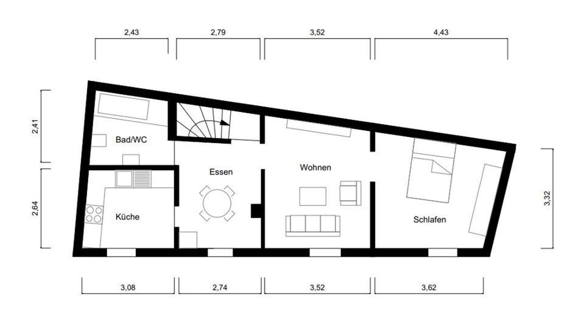 Grundriss OG