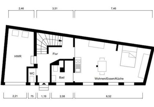 Grundriss EG