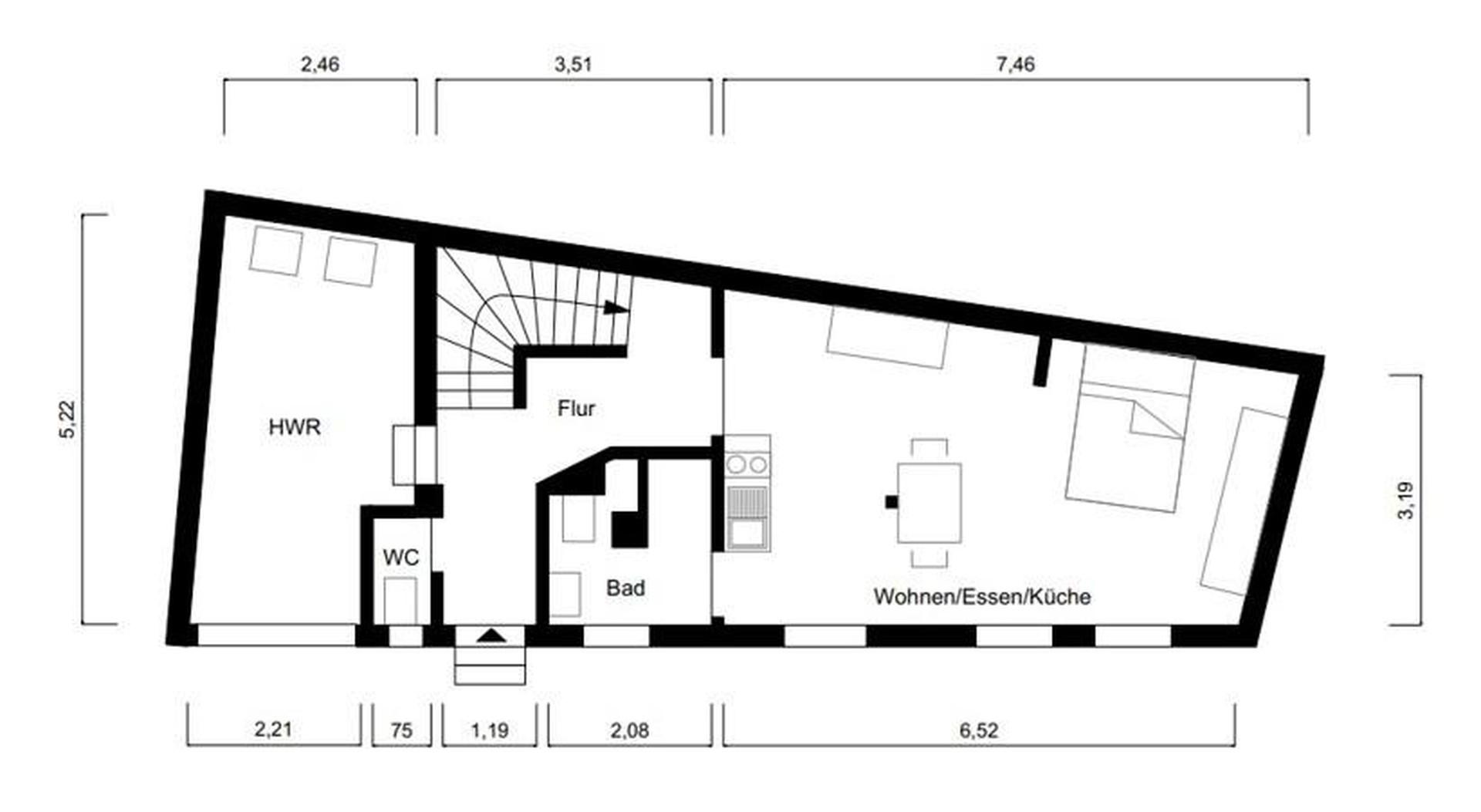 Grundriss EG