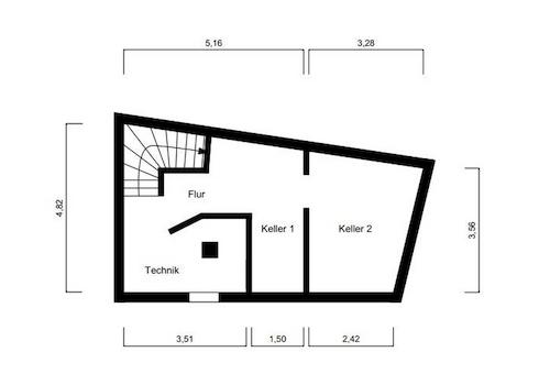 Grundriss UG