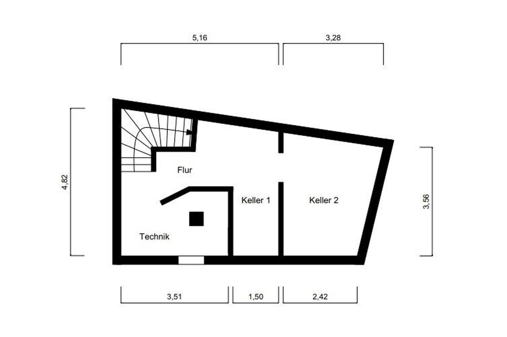 Grundriss UG