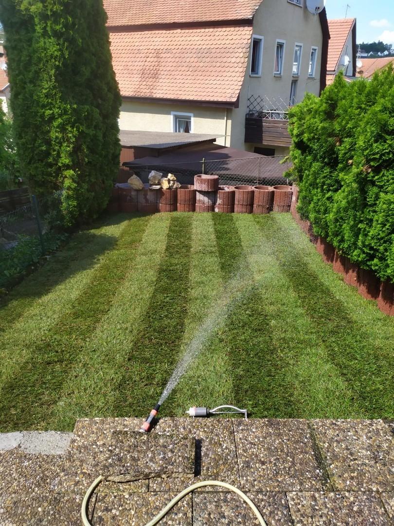 Eigener Garten + Terasse
