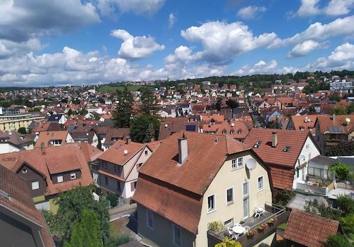 Blick über Heidenheim