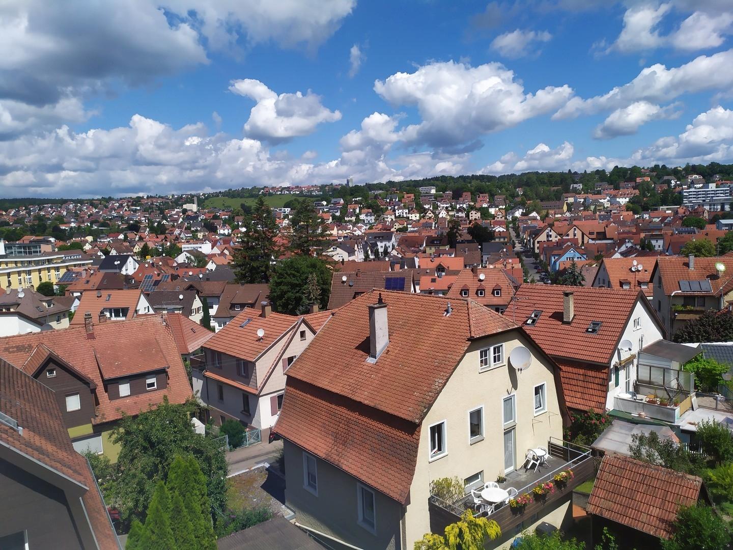 Blick über Heidenheim