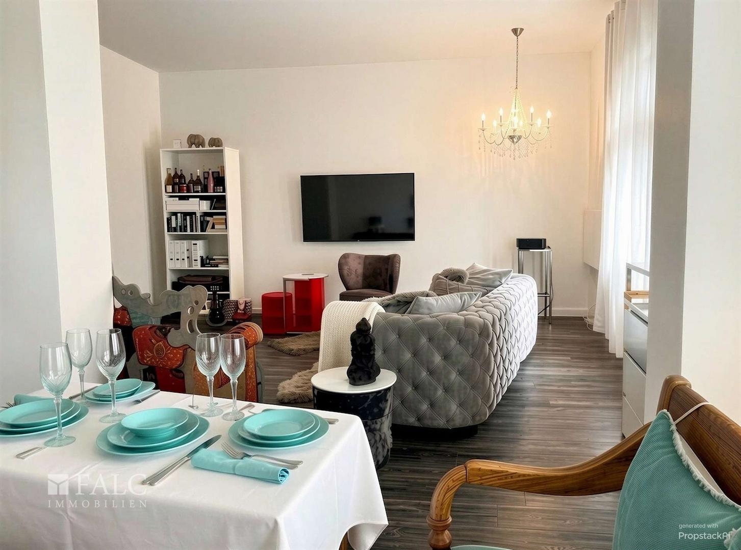 Wohnzimmer  - (KI generiert)