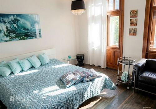 Schlafzimmer 