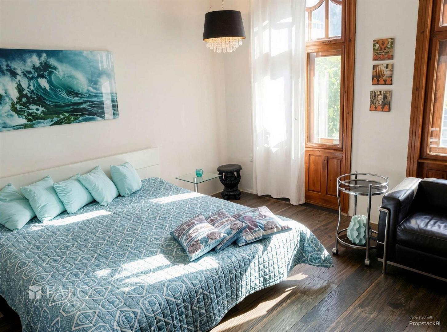 Schlafzimmer 