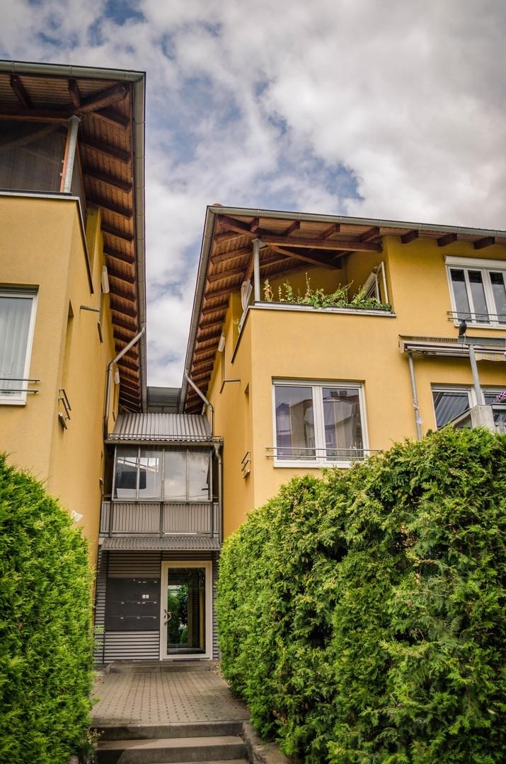 Außenansicht Gebäude