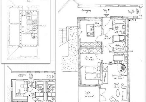 Grundriss Wohnung