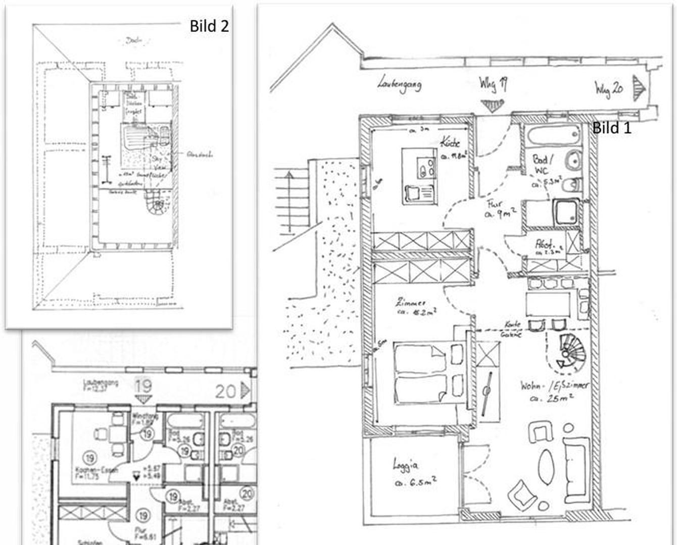 Grundriss Wohnung