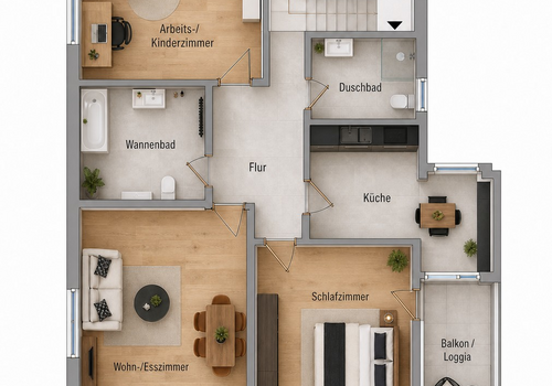 Grundriss