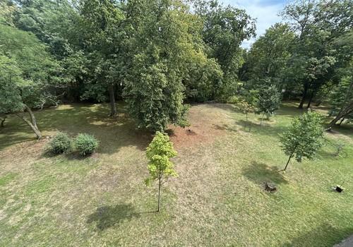 Blick von der Loggia 