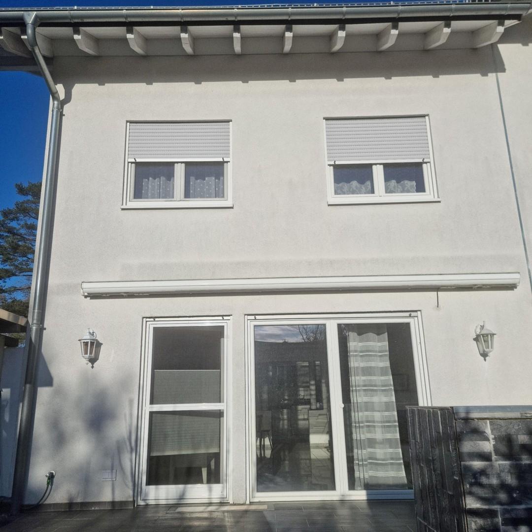 Rückseite Haus