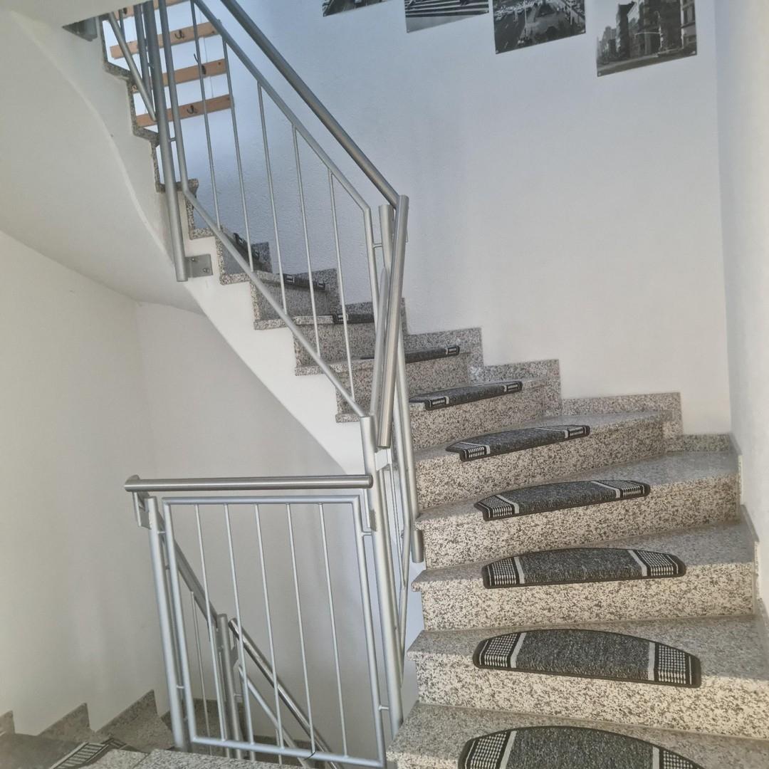 Aufgang Dachgeschoss