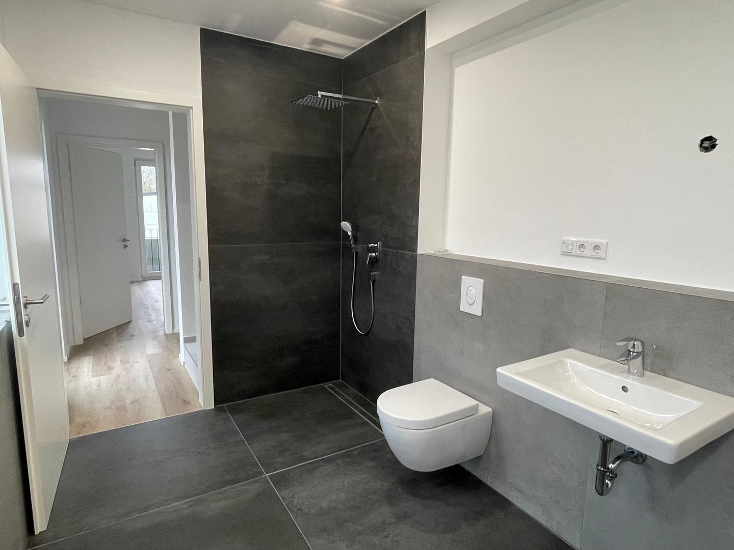 Badezimmer Dusche