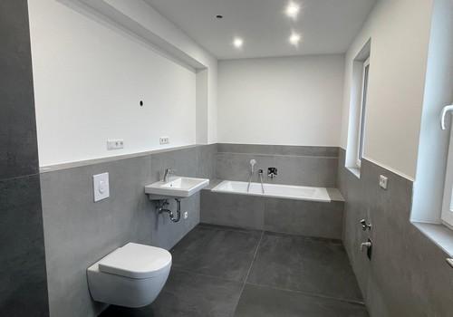 Badezimmer Badewanne