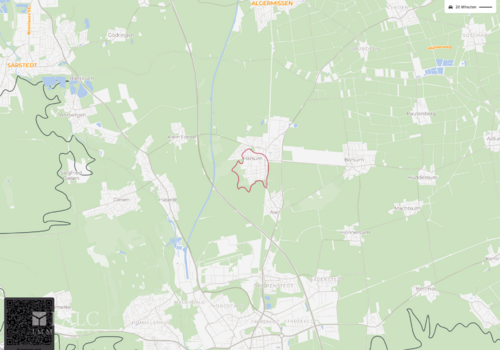 Lageplan (Makro)