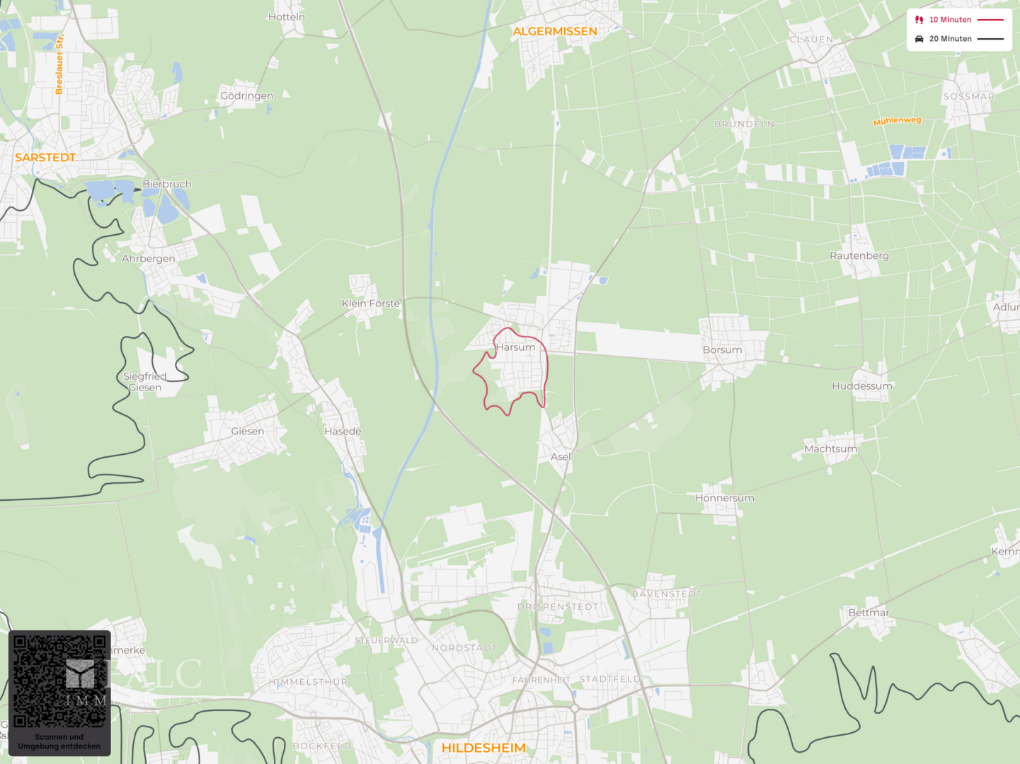 Lageplan (Makro)