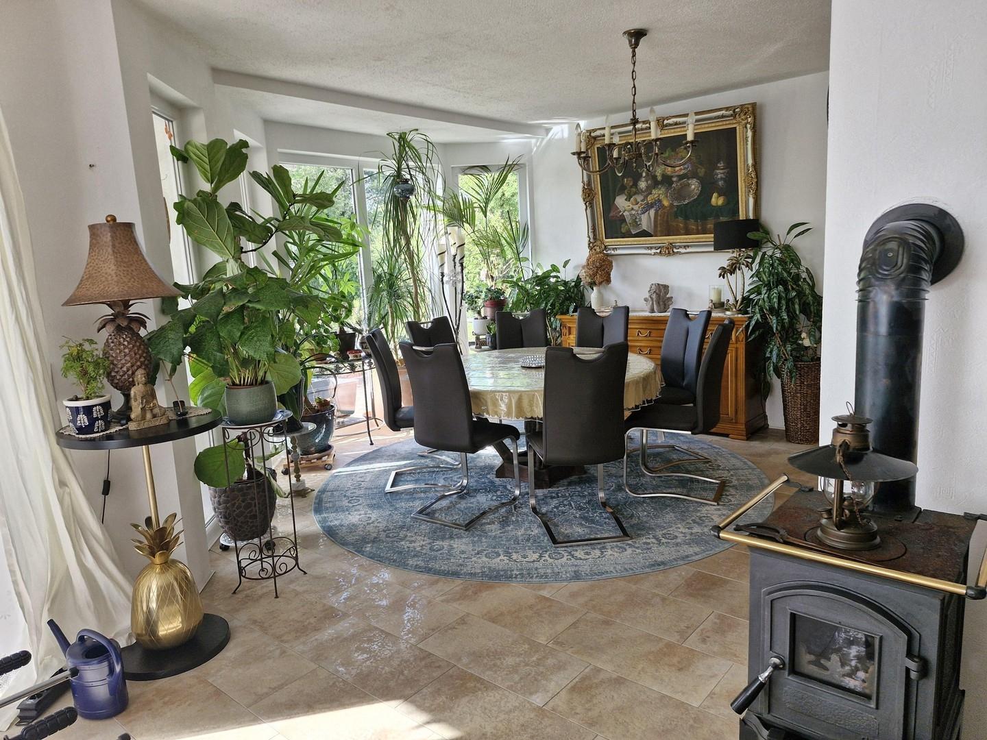 Wohnzimmer Ofen