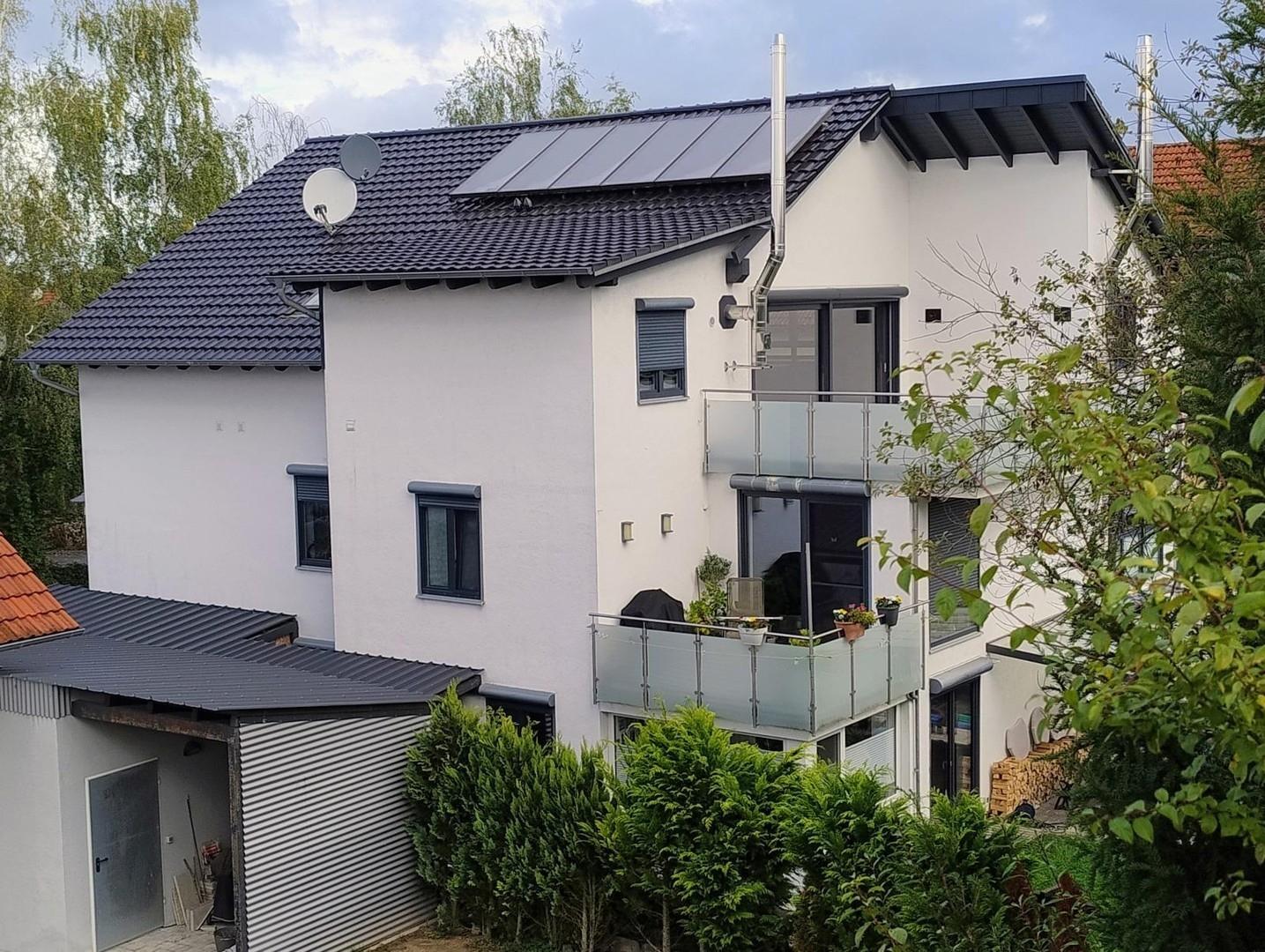 Außenansicht Balkon