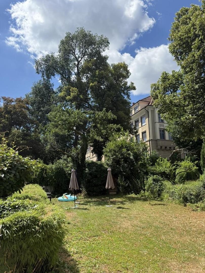 Gartensicht