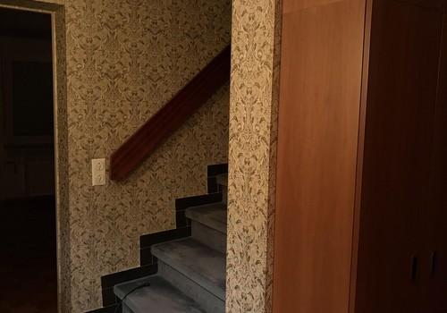 Treppe zum OG
