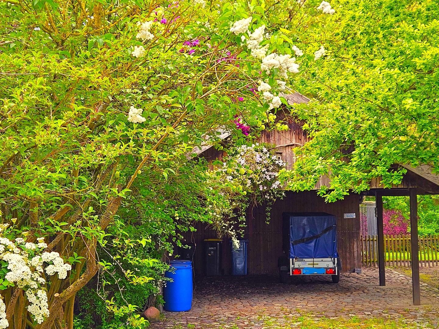 Doppelcarport