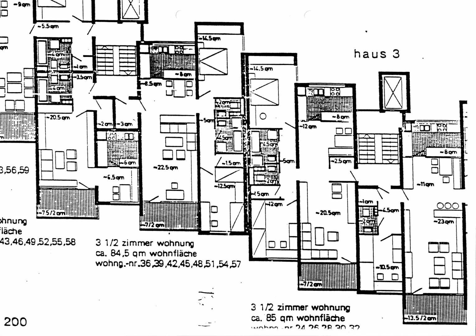 Wohnungslageplan