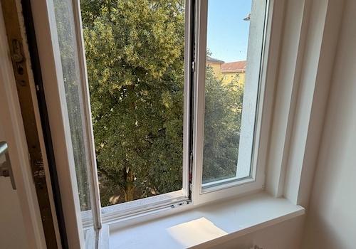 Blick in den Innenhof