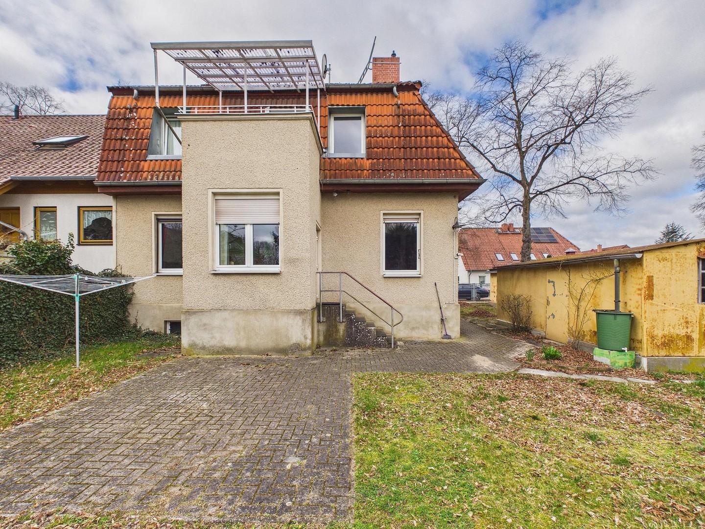 Rückansicht