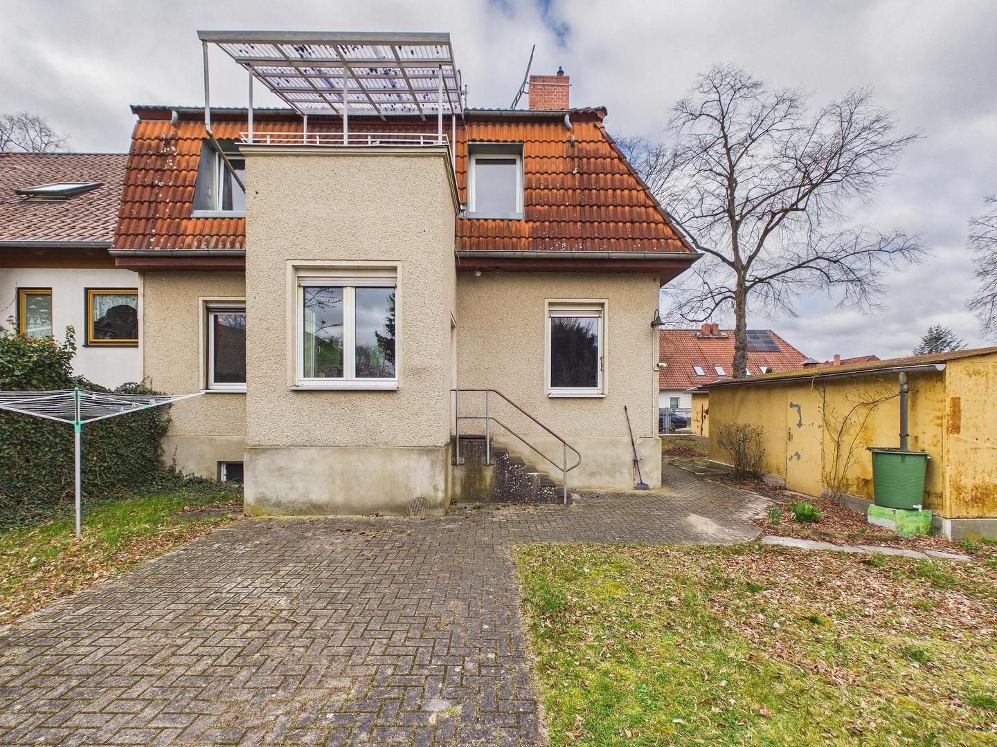 Rückansicht