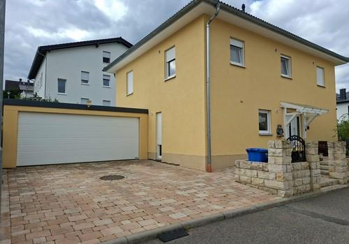 Ansicht Großraumgarage