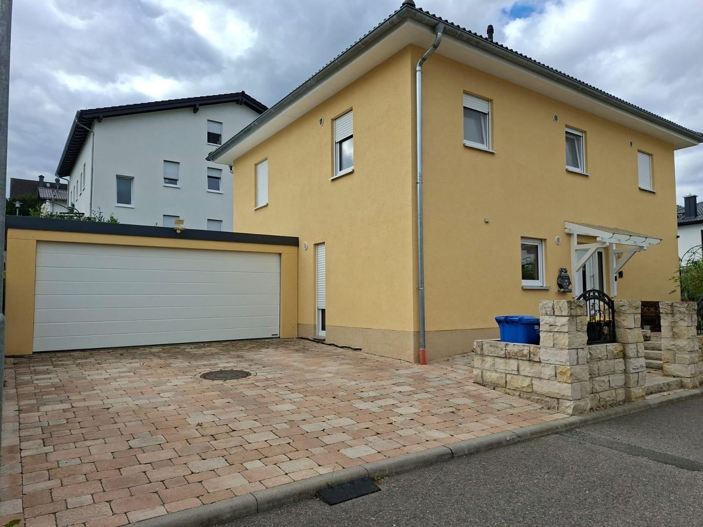 Ansicht Großraumgarage