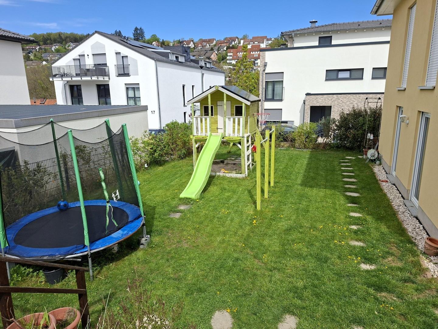 Garten untere Ebene