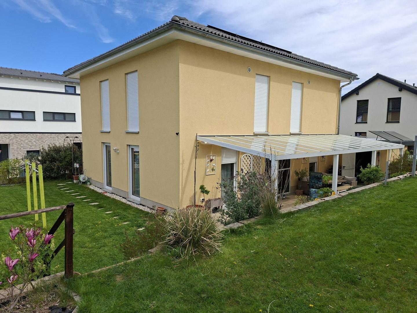 Garten obere Ebene