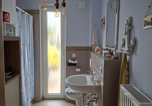 Dusche WC Erdgeschoss